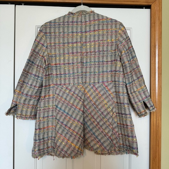 Sara Campbell Long Line Blazer - Picture 3 of 7